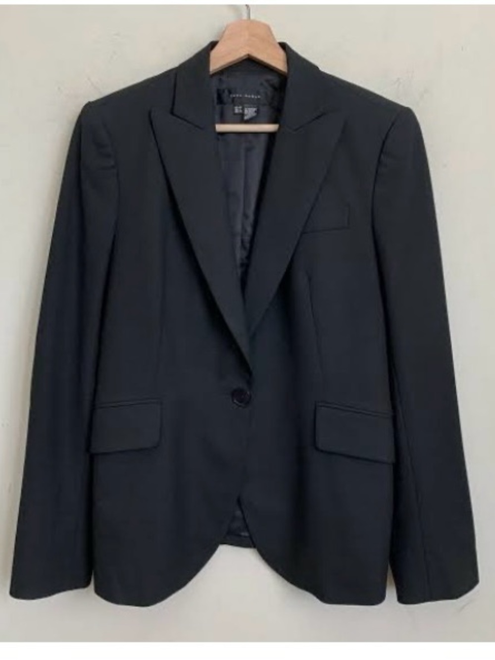 Anne Klein Black Tailored Women's Blazer - Picture 1 of 2